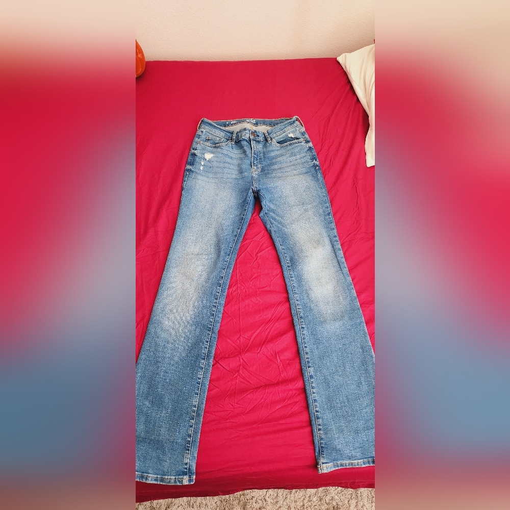 Womens jeans    high rise vintage boot cut